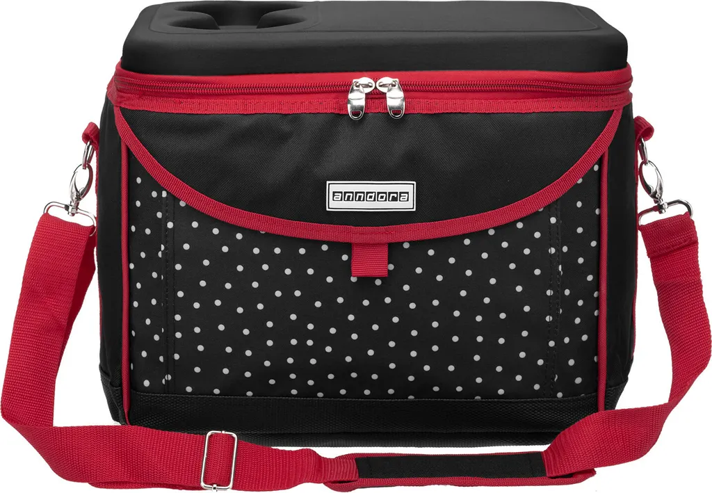 Kühlbox Kühltasche Klein Schwarz Weiß 35 X 24 X 27 Cm- Snövit - Schwarz Weiss 3 Kühlbox Kühltasche Klein Schwarz Weiß 35 X 24 X 27 Cm- Snövit - Schwarz Weiss