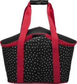 Anndora Kühltasche 20 L - Schwarz Weiß Gepunktet Isoliertasche Einkaufstasche - Snövit - Schwarz-Rot 11 Anndora Kühltasche 20 L - Schwarz Weiß Gepunktet Isoliertasche Einkaufstasche - Snövit - Schwarz-Rot -Mepalhom Geschaft 026e6ab1a922b3a496ca3b42e9052d36