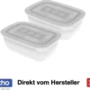 ROTHO Set Gefrierdosen 2 X 1.9 L FREEZE, Farbe:Transparent 2 ROTHO Set Gefrierdosen 2 X 1.9 L FREEZE, Farbe:Transparent -Mepalhom Geschaft 04910ceb4fe80dfa4cf34c1585f23f73