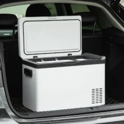 Outsunny Kühlbox Auto 30L Mit LCD-Anzeige Kompressor Autokühlschrank Elektrisch Boot Camper Reisen 12/24V DC Und 110-240V AC Weiß 18 Outsunny Kühlbox Auto 30L Mit LCD-Anzeige Kompressor Autokühlschrank Elektrisch Boot Camper Reisen 12/24V DC Und 110-240V AC Weiß -Mepalhom Geschaft 04ec4bcf384a8d988ca6823badff4f17