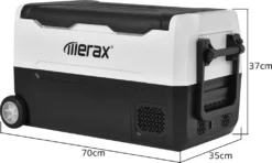 Merax Elektrisch Kühlbox Mit Kompressor 31.5L Schwarz, Mini Kühlschrank Tragbar Kühlleistung Bis -20° C, Gefrierbox 12/24 V Und 230 V Für Büro, Auto, Camping, Garten 31 Merax Elektrisch Kühlbox Mit Kompressor 31.5L Schwarz, Mini Kühlschrank Tragbar Kühlleistung Bis -20° C, Gefrierbox 12/24 V Und 230 V Für Büro, Auto, Camping, Garten -Mepalhom Geschaft 0530ea14861cbaa3034d9baf1166414c