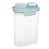 Vorratsdosen 2L Müslidosen Mit Messbecher BPA-frei Luftdicht Müsli Schüttdose Mit Deckel Kunststoff Vorratsbehälter Küche Aufbewahrungsbox Für Mehl Getreide Reis (Blau) -Mepalhom Geschaft 05757db3d7db5c440d0c8132bbaa934a
