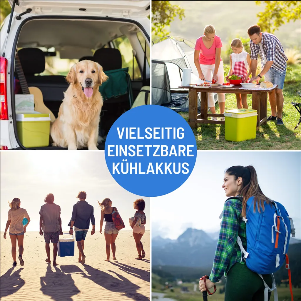 Deuba Kühlakku Set 12 Stunden Flach Je 200ml Für Kühltasche Kühlbox Outdoor Kühlelement Kühlpack Cool Pack Kühlakkus, Anzahl:6er Set 7 Deuba Kühlakku Set 12 Stunden Flach Je 200ml Für Kühltasche Kühlbox Outdoor Kühlelement Kühlpack Cool Pack Kühlakkus, Anzahl:6er Set – Bild 6