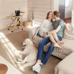 Relaxdays Küchenwagen Bambus Mit 2 Ablagen -Mepalhom Geschaft 08323a8ad05df9e67bd69d00b98e093f