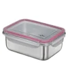Küchenprofi Lunchbox Oder Vorratsdose Aus Edelstahl 16x22x8cm -Mepalhom Geschaft 089bad137742d82663cf82995d1e5095