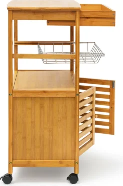 Relaxdays Küchenrollwagen JAMES XL Mit Schrankfach 13 Relaxdays Küchenrollwagen JAMES XL Mit Schrankfach -Mepalhom Geschaft 095bf3fe3b5551f0b44b9d0a6efabda8