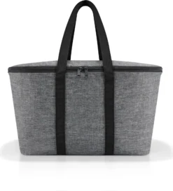 Reisenthel Coolerbag Twist Silver Kühltasche Faltbar 20 L - Twist Silver -Mepalhom Geschaft 0c361ac5e3bd78629cde064ed334842f
