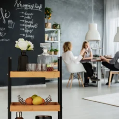 Relaxdays Servierwagen Bambus Mit 3 Etagen -Mepalhom Geschaft 0c43664b9b009838d67352c81db73ac7