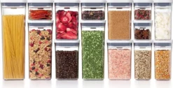 OXO Good Grips POP-Behälter – Luftdichte, Stapelbare Aufbewahrungsbox Mit Deckel Für Lebensmittel – 3,5 L Für Nudeln Und Mehr