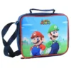 Super Mario Und Luigi Lunchbag Kinder Umhängetasche Schulter-Tasche Lunch-Bag Isoliert Kühltasche -Mepalhom Geschaft 0d1115cab72e8b99d4b069fec056186e