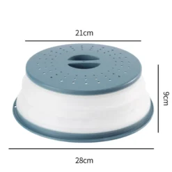 Faltbare Mikrowellen-Abdeckplatte Für Lebensmittel, Belüftet, Faltbar, Spritzwassergeschützt, Mikrowellen-Spritzschutz, BPA-freies Silikon & Kunststoff Und Spülmaschinenfest ,Ink-blue Colour 16 Faltbare Mikrowellen-Abdeckplatte Für Lebensmittel, Belüftet, Faltbar, Spritzwassergeschützt, Mikrowellen-Spritzschutz, BPA-freies Silikon & Kunststoff Und Spülmaschinenfest ,Ink-blue Colour -Mepalhom Geschaft 0d13c30ef166bef467c30fc4949d137a