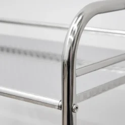 Edelstahl Küchenwagen 4 Etagen 60x35x100cm Servierwagen Rollregal Bad-Rollwagen 16 Edelstahl Küchenwagen 4 Etagen 60x35x100cm Servierwagen Rollregal Bad-Rollwagen -Mepalhom Geschaft 0d5f6ca750da7d85ce70835226ce1c37