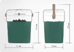Tragbare Kühlbox Peme Ice-on Mini-Kühlschrank Für Auto Und Camping 32 Liter - In Pine Forest Grün 19 Tragbare Kühlbox Peme Ice-on Mini-Kühlschrank Für Auto Und Camping 32 Liter - In Pine Forest Grün -Mepalhom Geschaft 0f6a4aa9062c2200be7d83cee857d250