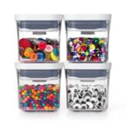 OXO Good Grips Mehrteiliges Pop-Container-Set, Kunststoff, Weiß 11 OXO Good Grips Mehrteiliges Pop-Container-Set, Kunststoff, Weiß -Mepalhom Geschaft 1135117cacfc730dd29389c2f4f12117
