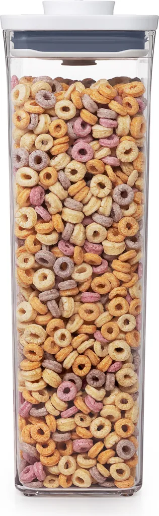 OXO Good Grips POP-Behälter – Luftdichte, Stapelbare Aufbewahrungsbox Mit Deckel Für Lebensmittel – 3,5 L Für Nudeln Und Mehr 13 OXO Good Grips POP-Behälter – Luftdichte, Stapelbare Aufbewahrungsbox Mit Deckel Für Lebensmittel – 3,5 L Für Nudeln Und Mehr – Bild 11