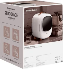 Baseus Mini Beauty Kühlschrank Für Kosmetik Reisekühlschrank Mit Heizung 8l 220V EU / 12V Weiß 25 Baseus Mini Beauty Kühlschrank Für Kosmetik Reisekühlschrank Mit Heizung 8l 220V EU / 12V Weiß -Mepalhom Geschaft 137b956c5f647b91c09393d83135c641