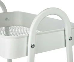 ONVAYA® Servierwagen Silvio | Beistellwagen | Weiß | 30,5 X 45 X 77 Cm | 3 Fächer | Multifunktionswagen | Transportwagen | Allzweckwagen | Küchentrolley | Nischenregal -Mepalhom Geschaft 142b90f4022575ad2376eea9863c9a92