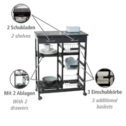 Wenko Küchenwagen Bon Appetit -Mepalhom Geschaft 143926dc0d13d280f0edd6c532e0b9f4
