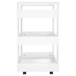 VidaXL Küchenwagen Weiß 60x45x80 Cm Holzwerkstoff -Mepalhom Geschaft 1676e8ee026289614d8948575967cc4a