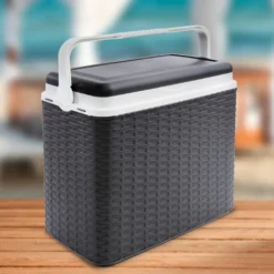 H-Line Kühlbox 24L Rattan Anthrazit 8951 12 H-Line Kühlbox 24L Rattan Anthrazit 8951 -Mepalhom Geschaft 19ae19cdef8bc9ce89263f3687acc712
