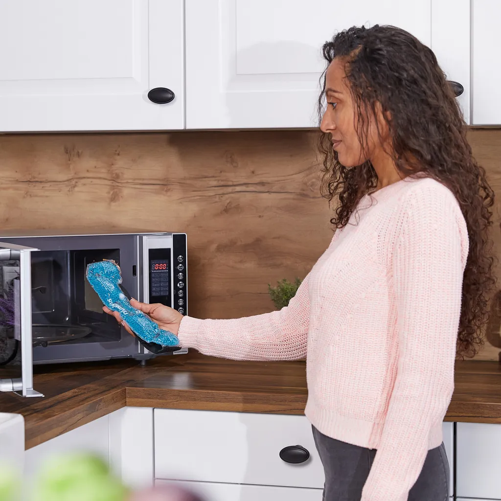 Relaxdays Kühlpads Kopf Im 4er Set 7 Relaxdays Kühlpads Kopf Im 4er Set – Bild 5