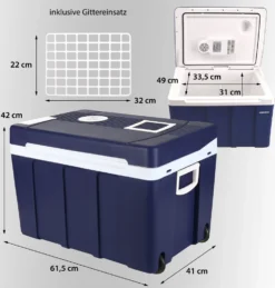 Kühlbox Dschubba 50 Liter Warmhaltefunktion - A-Ware/: A-Ware 36 Kühlbox Dschubba 50 Liter Warmhaltefunktion - A-Ware/: A-Ware -Mepalhom Geschaft 1a5546799ba702d9590ca2d08cecbb1b