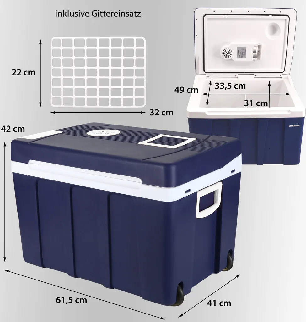 Kühlbox Dschubba 50 Liter Warmhaltefunktion - A-Ware/: A-Ware 19 Kühlbox Dschubba 50 Liter Warmhaltefunktion - A-Ware/: A-Ware – Bild 17
