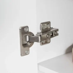 SoBuy FKW75-WN Küchenwagen Servierwagen Beistellwagen Rollwagen Mit 1 Tür Und 3 Regalböden Weiß-Natur BHT Ca.: 60x90x40cm -Mepalhom Geschaft 1c0c74a0a8a960e35357d652895b595f