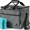 CampFeuer Kühltasche 30 Liter, Grau-meliert, Leicht Und Wasserdicht -Mepalhom Geschaft 1f2a1662abc1ba6be1e4ac422a52de01