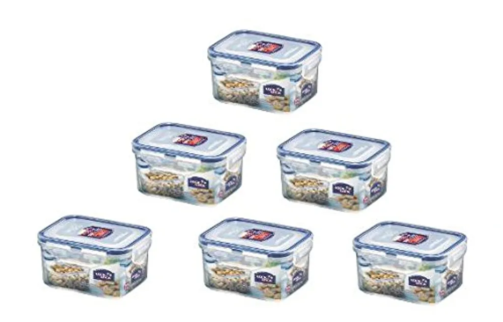 Lock & Lock 6 X Dose 470 Ml HPL807 Luft- Und Wasserdicht Geocaching Versteck 3 Lock & Lock 6 X Dose 470 Ml HPL807 Luft- Und Wasserdicht Geocaching Versteck