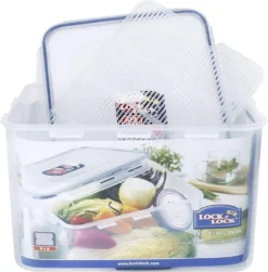 LocknLock Classic HPL838 Frischhaltedose 9L - Luft & Wasserdicht (1er Pack) 15 LocknLock Classic HPL838 Frischhaltedose 9L - Luft & Wasserdicht (1er Pack) -Mepalhom Geschaft 24803d501ed1137a4c98716ec4aed585