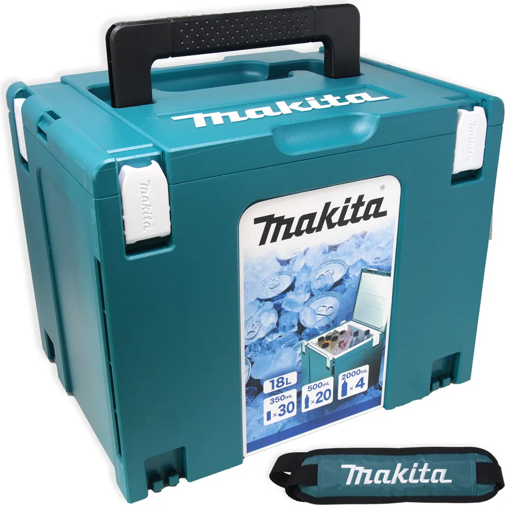 Makita® Zubehör MAKPAC Größe 4 Isoliert 39,5 X 29,5 X 32,0 Cm 18 Liter - 198253-4 8 Makita® Zubehör MAKPAC Größe 4 Isoliert 39,5 X 29,5 X 32,0 Cm 18 Liter - 198253-4 – Bild 6
