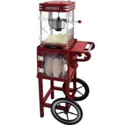 Syntrox Untergestell Popcornwagen Für Popcorn Maker Mit Zwei Reifen -Mepalhom Geschaft 24a08e6b76be275b408358abbaf0e1e5