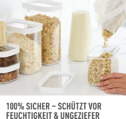 Emsa Trockenvorratsdose OPTIMA 5er Set (0,45/2x1/1,6/2,2L) -Mepalhom Geschaft 24a77fdcf70d8801612e6e75b0c57fdc