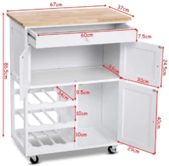 COSTWAY Servierwagen Küchenschrank Küchenwagen Küchentrolley Beistellwagen Küchenregal Rollwagen Weinregal Weinschrank Holz Weiss 13 COSTWAY Servierwagen Küchenschrank Küchenwagen Küchentrolley Beistellwagen Küchenregal Rollwagen Weinregal Weinschrank Holz Weiss -Mepalhom Geschaft 26791c21cf6bc36ed28931ea7551a38f
