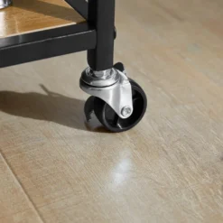 SoBuy FKW111-PF Küchenwagen Servierwagen Beistellwagen Rollwagen Teewagen Barwagen Küchenregal Mit Rollen BHT Ca.: 53x89x37cm -Mepalhom Geschaft 26c7c85ba09013e3db867a8ce6a2c180