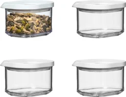 Mepal MODULA Mini Vorratsdose 175 Ml 4er Set