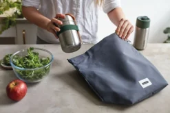 Black+Blum Black + Blum Lunch Bag Schiefer -Mepalhom Geschaft 293595ed8da57f5105c9768ed44210be