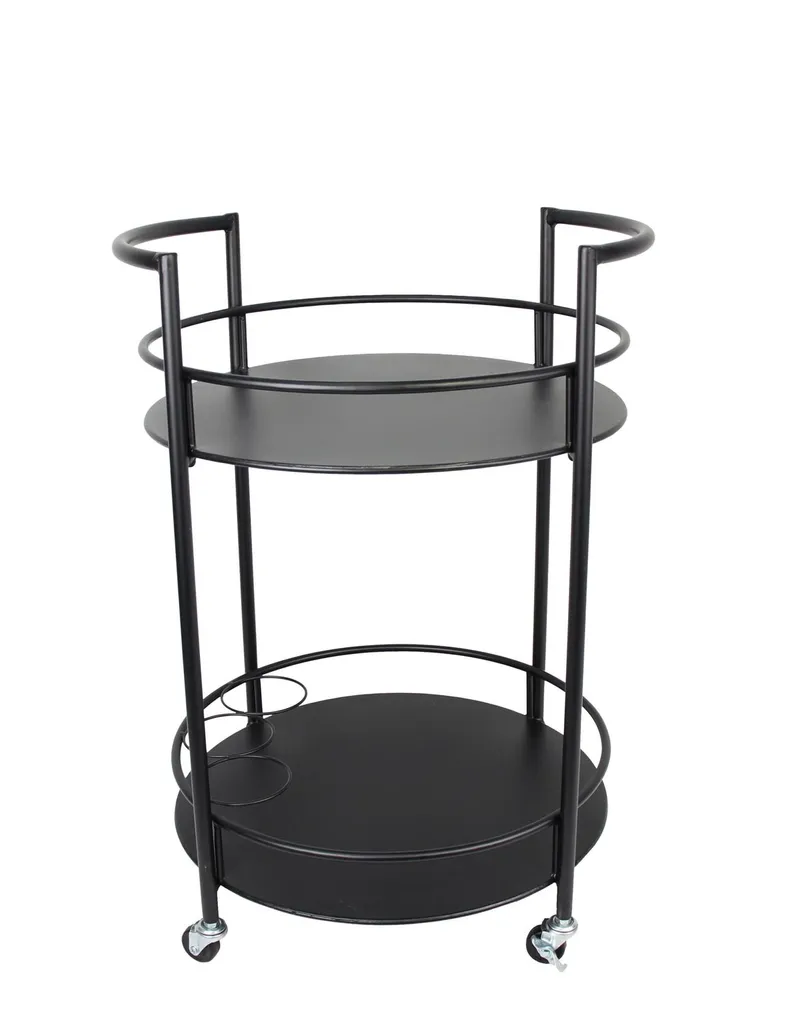 Servierwagen 'Bar', Deko Artikel, Runde Form, Wohnen, Ablagefläche, Lackiert 3 Servierwagen 'Bar', Deko Artikel, Runde Form, Wohnen, Ablagefläche, Lackiert