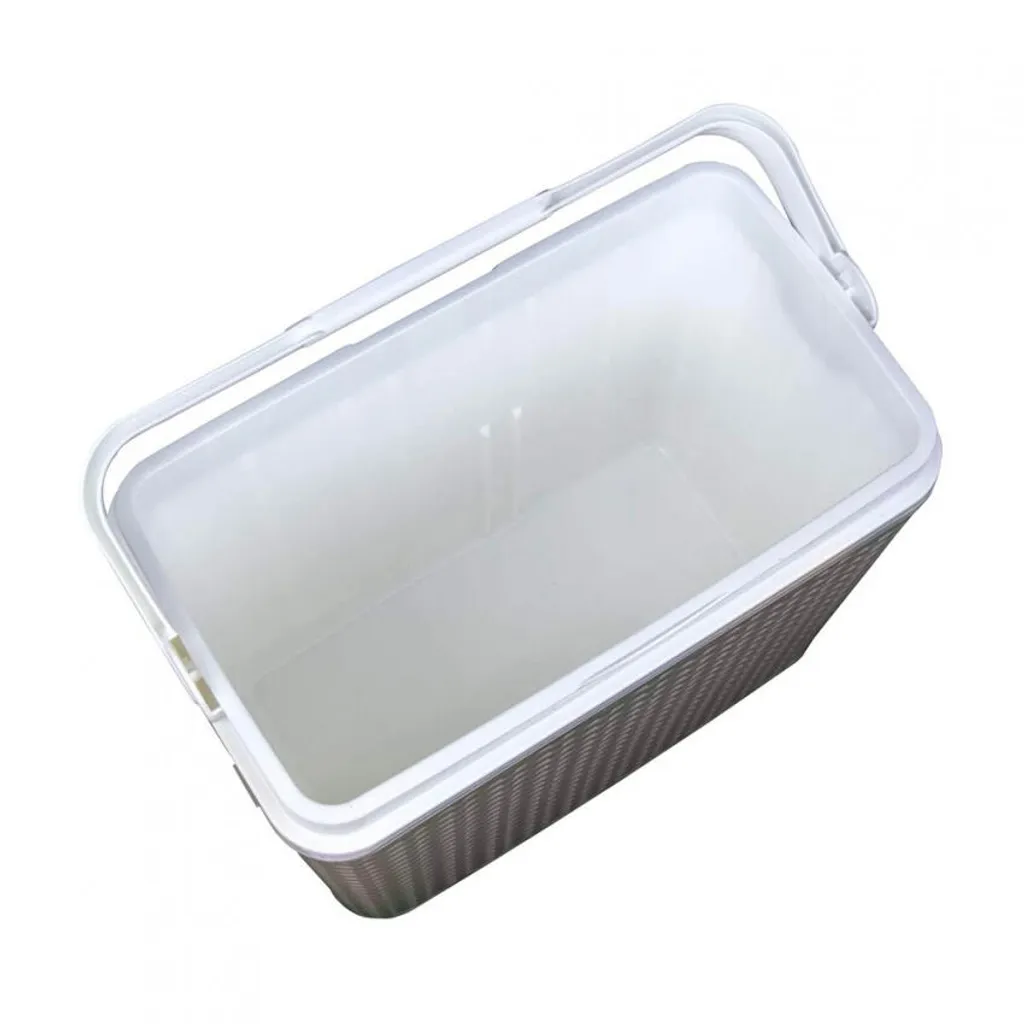 H-Line Kühlbox 24L Rattan Anthrazit 8951 8 H-Line Kühlbox 24L Rattan Anthrazit 8951 – Bild 6