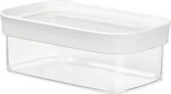 Emsa Trockenvorratsdose OPTIMA 0,45 Liter Transparent / Weiß -Mepalhom Geschaft 2be8601a6a57ca2ede61f741bca9481d