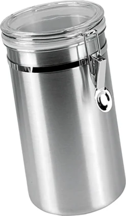 Metaltex Vorratsdose Mit Acryldeckel, 2,0 Liter, Silber 12 Metaltex Vorratsdose Mit Acryldeckel, 2,0 Liter, Silber -Mepalhom Geschaft 2fe11751cd5112375c0f0dc33c8fd830