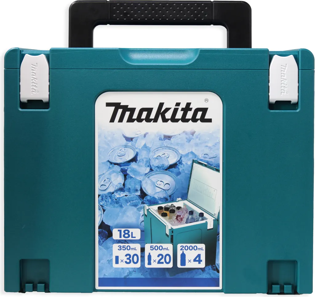 Makita® Zubehör MAKPAC Größe 4 Isoliert 39,5 X 29,5 X 32,0 Cm 18 Liter - 198253-4 10 Makita® Zubehör MAKPAC Größe 4 Isoliert 39,5 X 29,5 X 32,0 Cm 18 Liter - 198253-4 – Bild 8