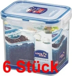 Lock & Lock Multifunktionsboxen - Die Frischhaltebox HPL808 6 X Set