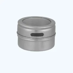 Fackelmann Magnetische Gewürzdose, Vorratsdose Mit Streuöffnungen, Aufbewahrungsdose Aus Edelstahl (Farbe: Silber/Transparent), Menge: 1 Stück 15 Fackelmann Magnetische Gewürzdose, Vorratsdose Mit Streuöffnungen, Aufbewahrungsdose Aus Edelstahl (Farbe: Silber/Transparent), Menge: 1 Stück -Mepalhom Geschaft 33048ad9afbe4d721cbf2529adc8bc10