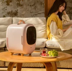 Baseus Mini Beauty Kühlschrank Für Kosmetik Reisekühlschrank Mit Heizung 8l 220V EU / 12V Weiß 35 Baseus Mini Beauty Kühlschrank Für Kosmetik Reisekühlschrank Mit Heizung 8l 220V EU / 12V Weiß -Mepalhom Geschaft 330b7d60e2f29071c27cab42852ae982