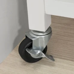 SoBuy Küchenwagen Mit Ablagen Und Schubladen Küchenschrank Rollwagen,FKW62-WN -Mepalhom Geschaft 34bbf70d3cf8473a21ac6e66c067f354