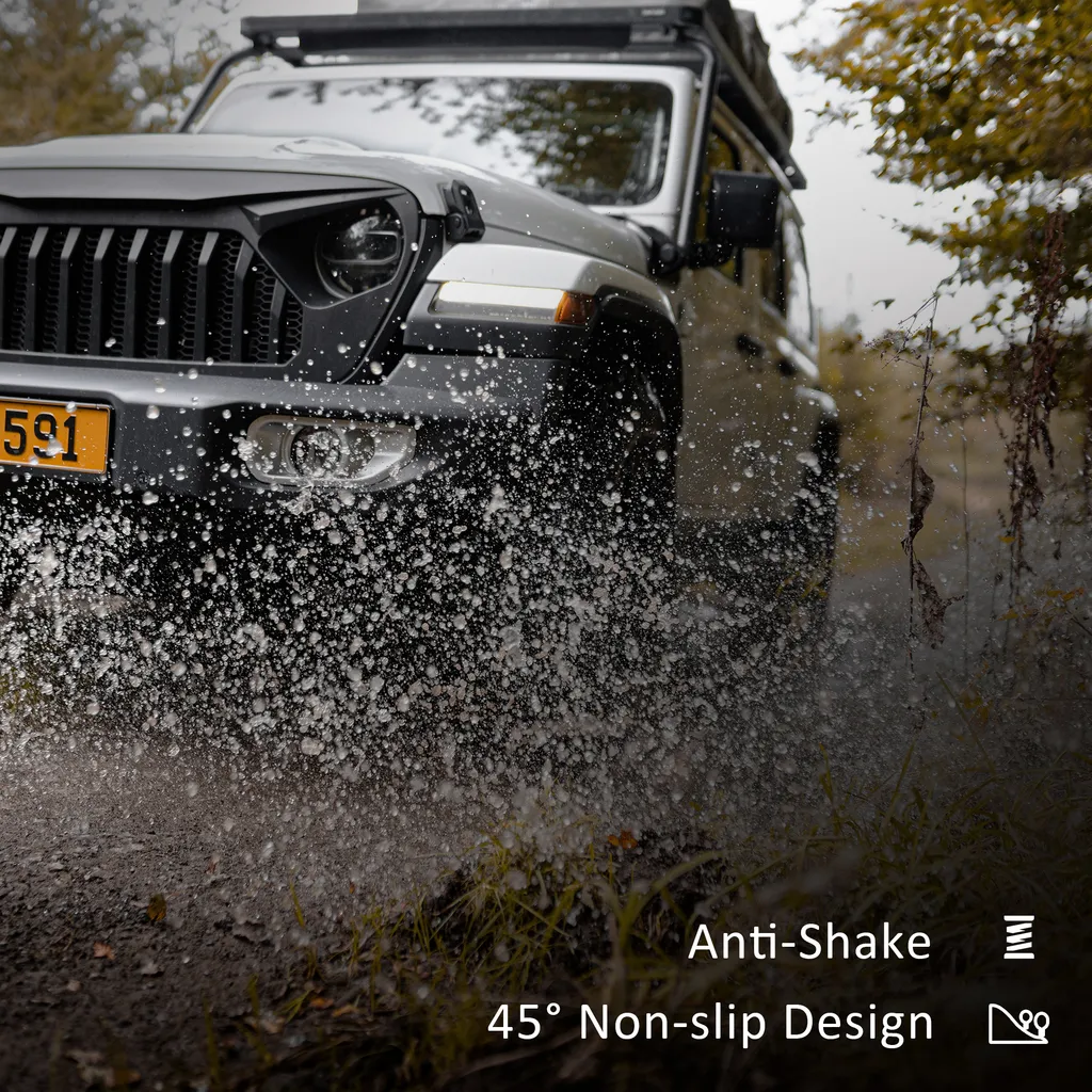 Merax Elektrisch Kühlbox Mit Kompressor 31.5L Schwarz, Mini Kühlschrank Tragbar Kühlleistung Bis -20° C, Gefrierbox 12/24 V Und 230 V Für Büro, Auto, Camping, Garten 12 Merax Elektrisch Kühlbox Mit Kompressor 31.5L Schwarz, Mini Kühlschrank Tragbar Kühlleistung Bis -20° C, Gefrierbox 12/24 V Und 230 V Für Büro, Auto, Camping, Garten – Bild 10