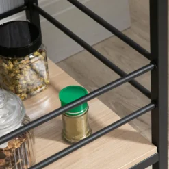 HOMCOM Küchenwagen Servierwagen Aufbewahrungswagen Beistellwagen Mit 2 Ebenen Und Griff Rollenwagen Für Küche Esszimmer Belastbarkeit 60 Kg Spanplatte 82 X 40 X 75 Cm 16 HOMCOM Küchenwagen Servierwagen Aufbewahrungswagen Beistellwagen Mit 2 Ebenen Und Griff Rollenwagen Für Küche Esszimmer Belastbarkeit 60 Kg Spanplatte 82 X 40 X 75 Cm -Mepalhom Geschaft 353a4c4fc5a3993f06388a78da79334e