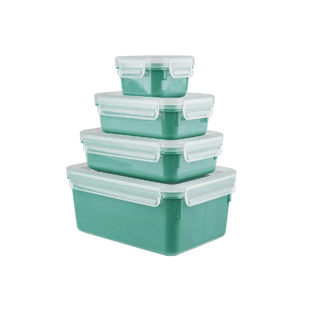 Emsa CLIP & CLOSE Colour Edition Grün 4er Set (0,2 / 0,55 / 0,8 / 2,2) 11 Emsa CLIP & CLOSE Colour Edition Grün 4er Set (0,2 / 0,55 / 0,8 / 2,2) – Bild 9